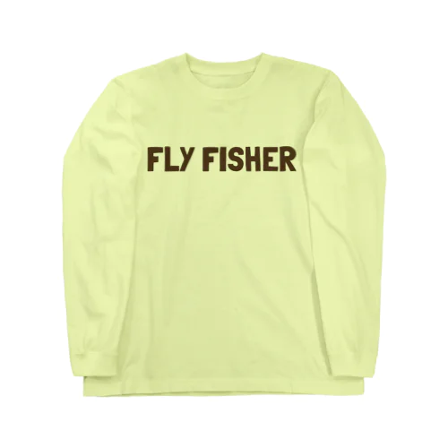 FLY FISHER ロングスリーブTシャツ