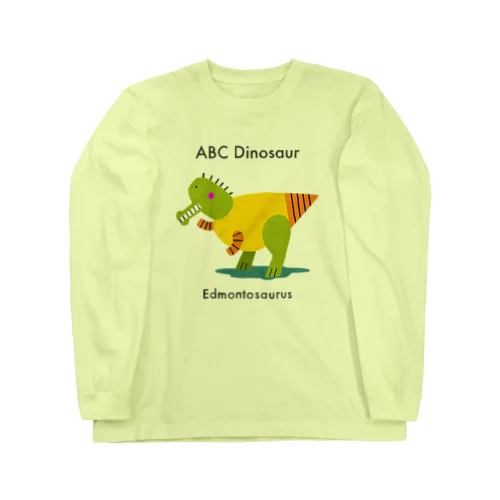 エドモントサウルス　ロゴあり Long Sleeve T-Shirt