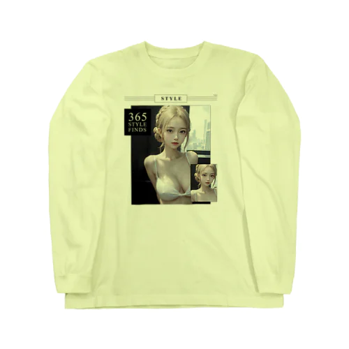 美女 図鑑（期待） Long Sleeve T-Shirt