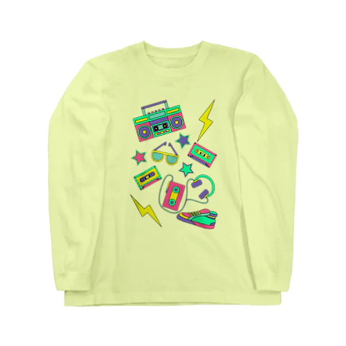 LOVE  90'S ALL ITEMS Long Sleeve T-Shirt