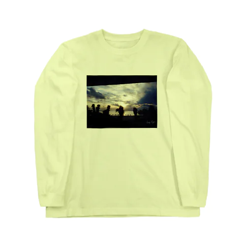 sea side twilight Long Sleeve T-Shirt