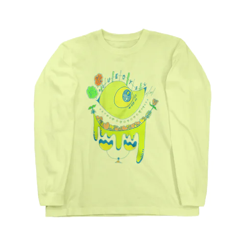 あいらびゅーをたくさん抱えちゃお！ちゃん Long Sleeve T-Shirt