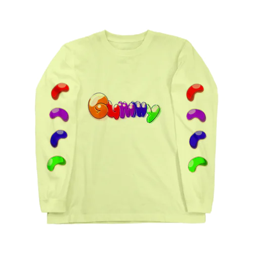 Gummyロゴ ロングスリーブTシャツ