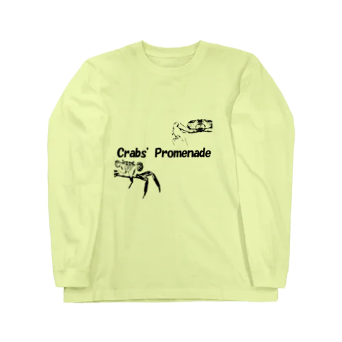 Crabs' Promenade Tropical Brend Long Sleeve T-Shirt