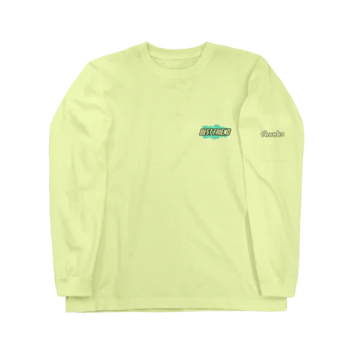 best friendのグッズ Long Sleeve T-Shirt