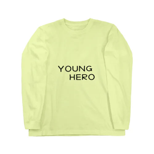 YOUNGHERO ロングスリーブTシャツ