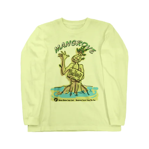 マングローブ　Mangrove Long Sleeve T-Shirt