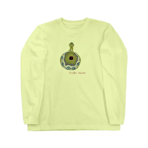 glass bead　トンボ玉5 Long Sleeve T-Shirt