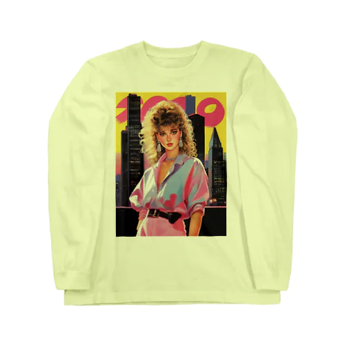 80's girls ロングスリーブTシャツ