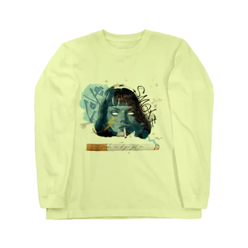 煙女 Long Sleeve T-Shirt