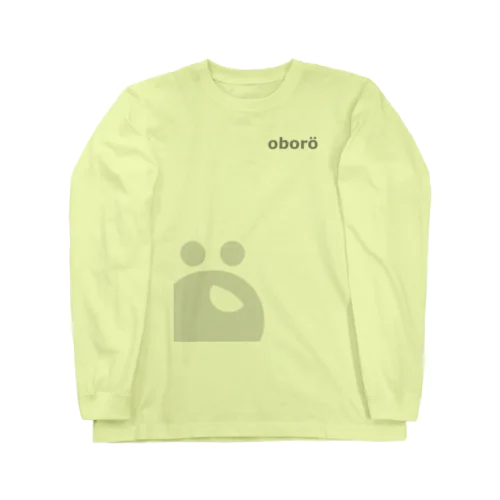 oborö logo 透明 Long Sleeve T-Shirt