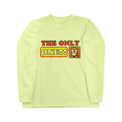 THE ONLY ONE❢❢ 『柴犬の子ども』 Long Sleeve T-Shirt