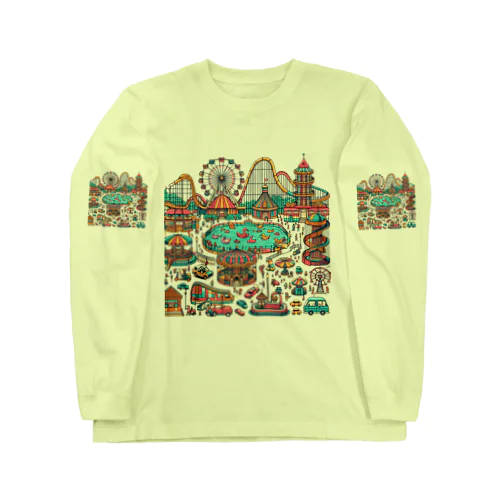 楽しい遊園地 Long Sleeve T-Shirt