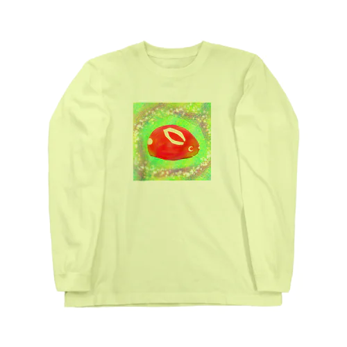 二つ目の林檎  お話の世界  【虹色空うさぎ】 Long Sleeve T-Shirt