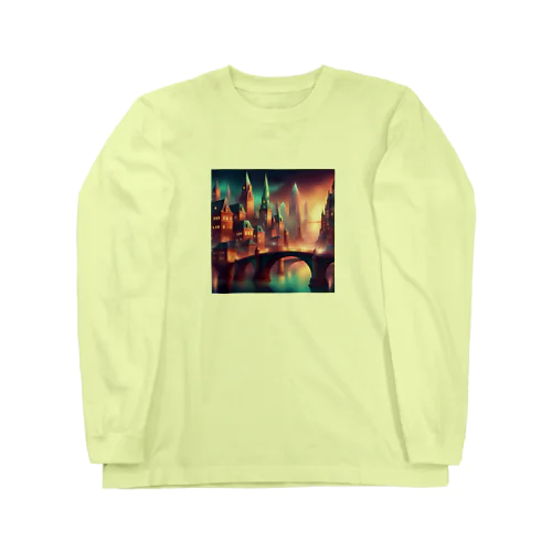 都会の風景 Long Sleeve T-Shirt