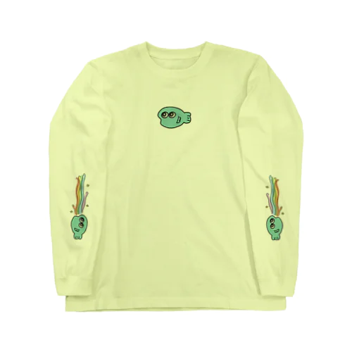 さかなちゃん Long Sleeve T-Shirt