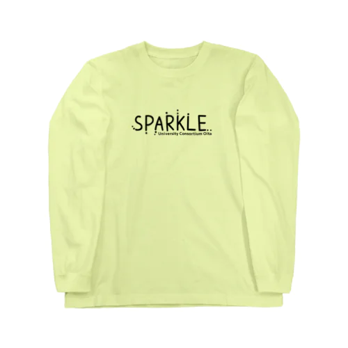 SPARKLE-ドロップス Long Sleeve T-Shirt