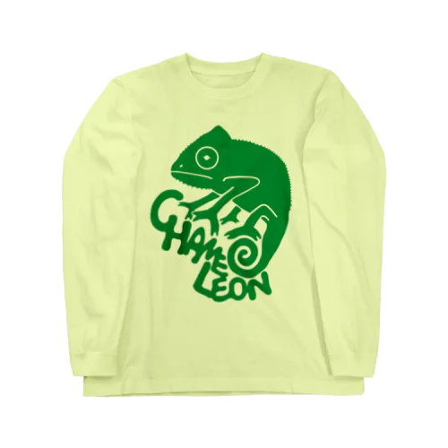 カメレオン Long Sleeve T-Shirt