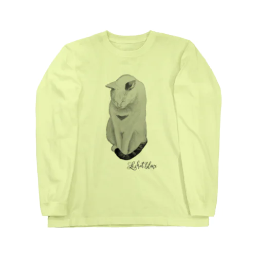 Le chat blanc Long Sleeve T-Shirt