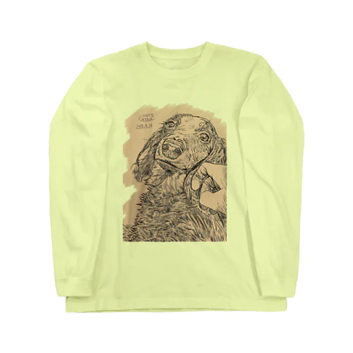 うっとりダックス　CONYandNYNA Long Sleeve T-Shirt