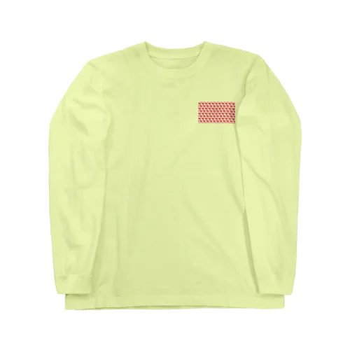 推し活に最適なハートアイテム Long Sleeve T-Shirt