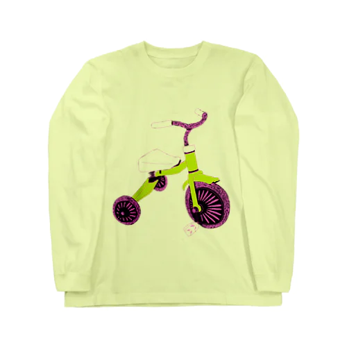 三輪車 Long Sleeve T-Shirt