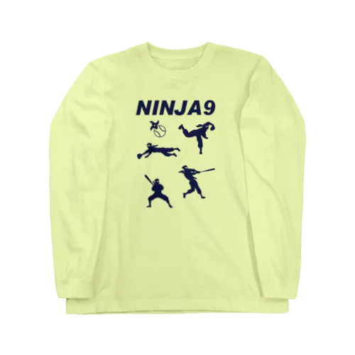 NINJA9 롱 슬리브 티셔츠