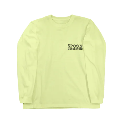 spoon1 ロングスリーブTシャツ