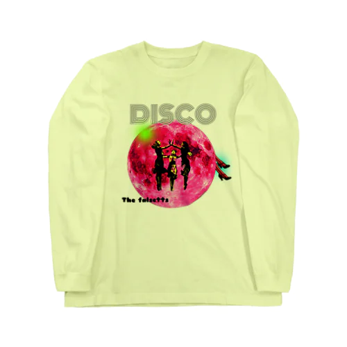 DISCO ロングスリーブTシャツ