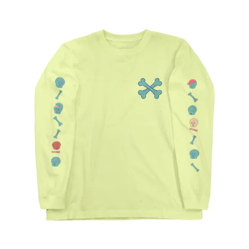 ベイビースカル005 Long Sleeve T-Shirt