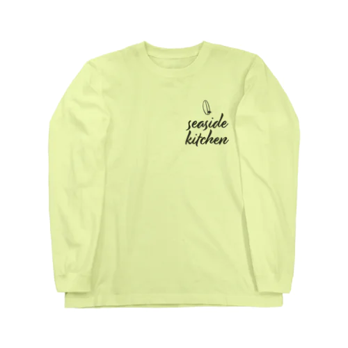 SeasideKitchen（シンプル） Long Sleeve T-Shirt