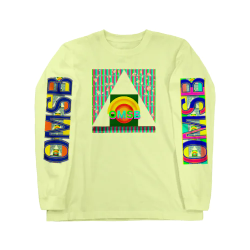 🍙OMSB🌅🌸🍙桜結び 🌅 Long Sleeve T-Shirt