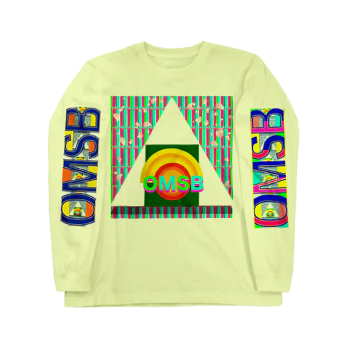 🍙OMSB🌅🌸🍙桜結び 🌅 Long Sleeve T-Shirt