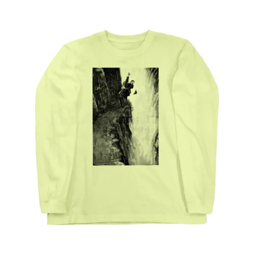 ライヘンバッハの滝＜シャーロック・ホームズ＞ Long Sleeve T-Shirt