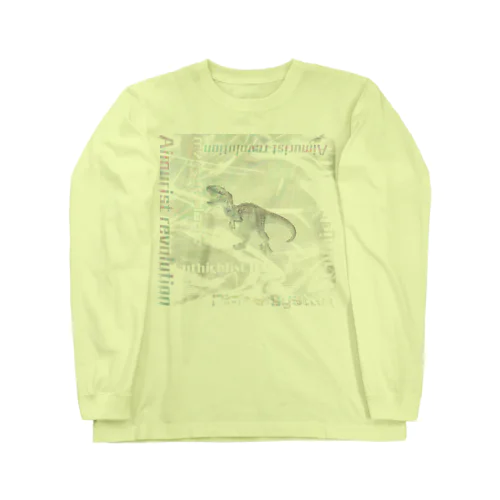 テキスト2021 Bumi ホワイト Long Sleeve T-Shirt