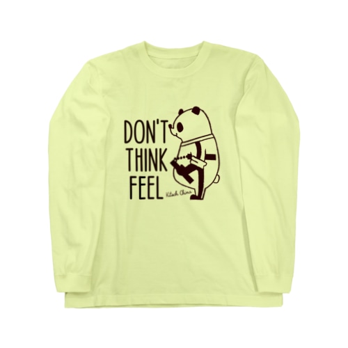 ヌンチャクパンダ Long Sleeve T-Shirt