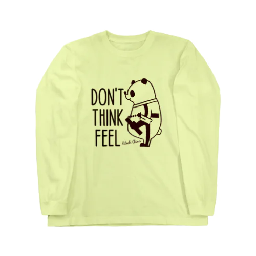 ヌンチャクパンダ Long Sleeve T-Shirt