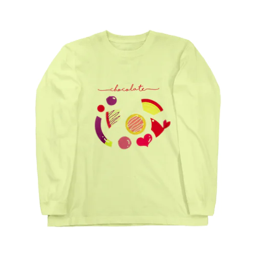 アップルベリー Long Sleeve T-Shirt