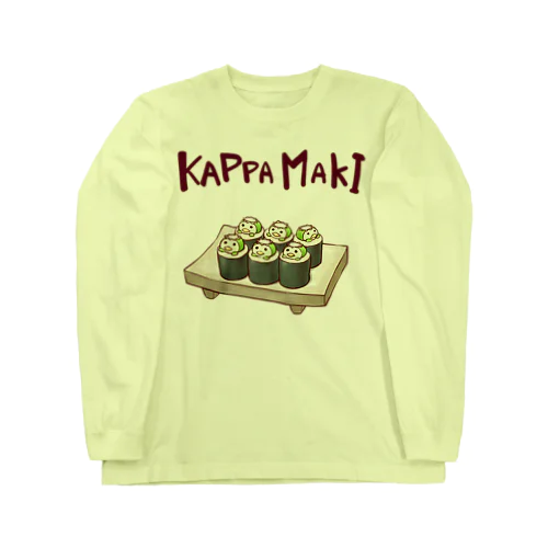 KAPPAMAKI ロングスリーブTシャツ