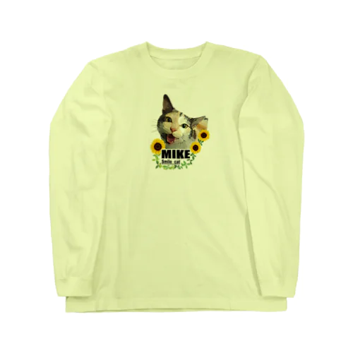 Smile cat Long Sleeve T-Shirt