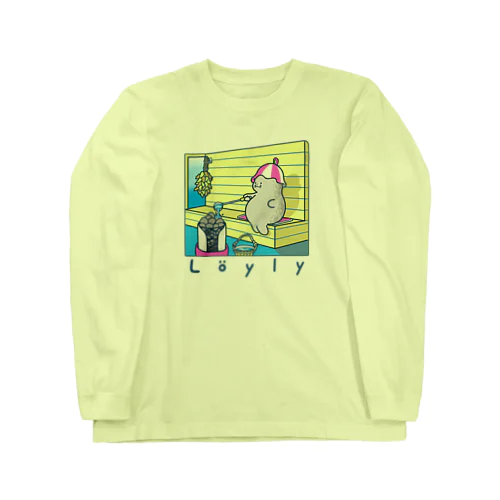 あざらしサウナ Long Sleeve T-Shirt