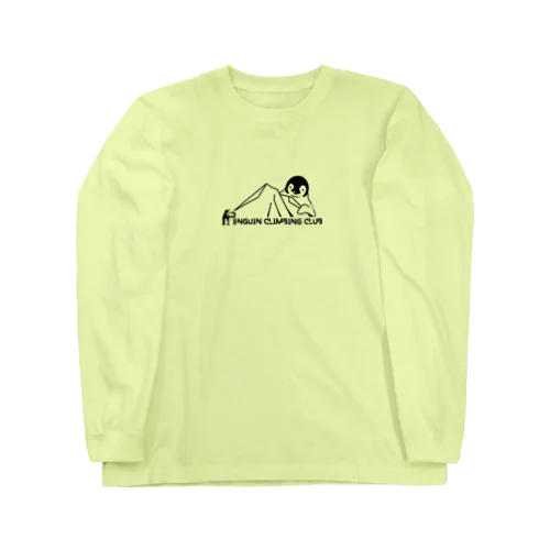 ペンギン山岳部 ロングスリーブTシャツ