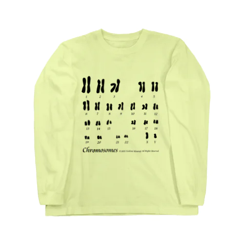 【学習シリーズ】染色体 ロングスリーブTシャツ