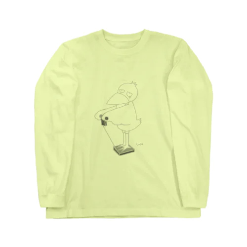 戒めシューちゃんW Long Sleeve T-Shirt