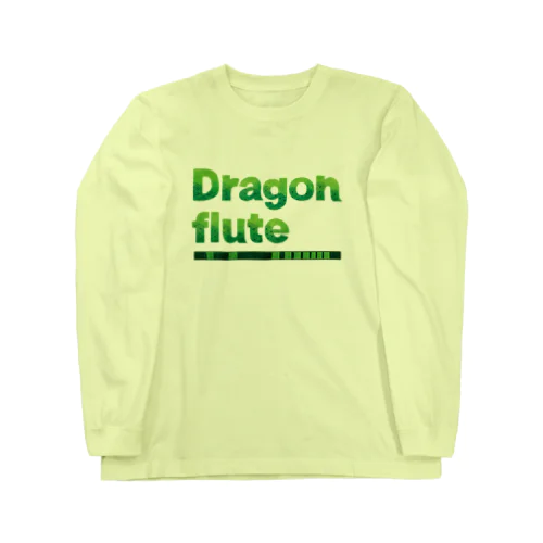 燃えよドラゴンフルート（龍笛） Long Sleeve T-Shirt