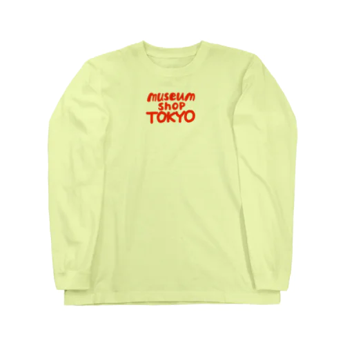 ミュージアムショップトーキョー公式グッズアルファベット版 Long Sleeve T-Shirt