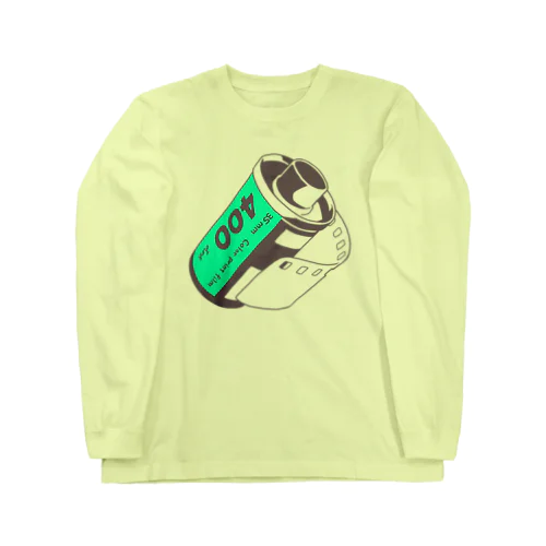 400フィルムパトローネ（ノーマル） Long Sleeve T-Shirt