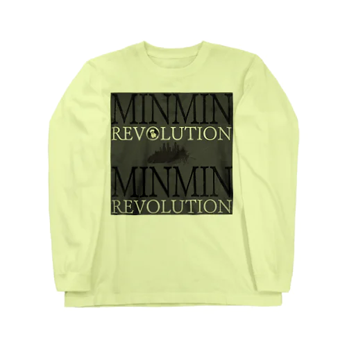 Minmin revolution ルシファ ロングスリーブTシャツ