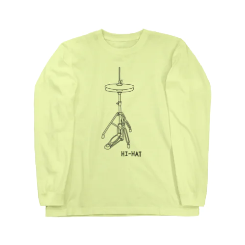 ハイハット Long Sleeve T-Shirt