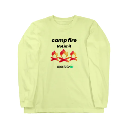 campfire × morioto ロングスリーブTシャツ